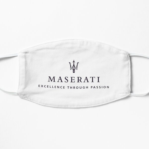 Maserati Masque sans plis