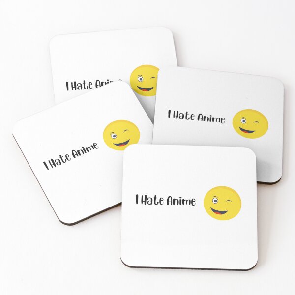 Item preview, I Hate Anime designed and sold by RonsRavioli.