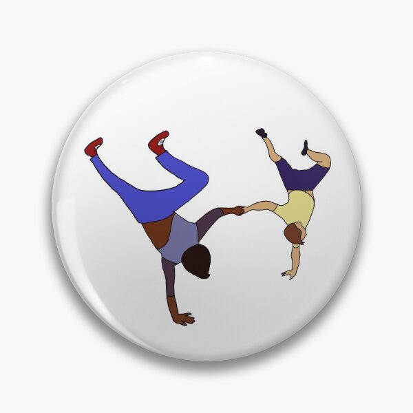 Artikelvorschau, Breakdance Bromance entworfen und verkauft von addieancona.