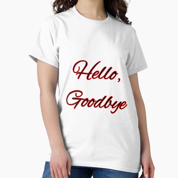 Hello Goodbye Beatles Merch & Gifts for Sale | Redbubble
