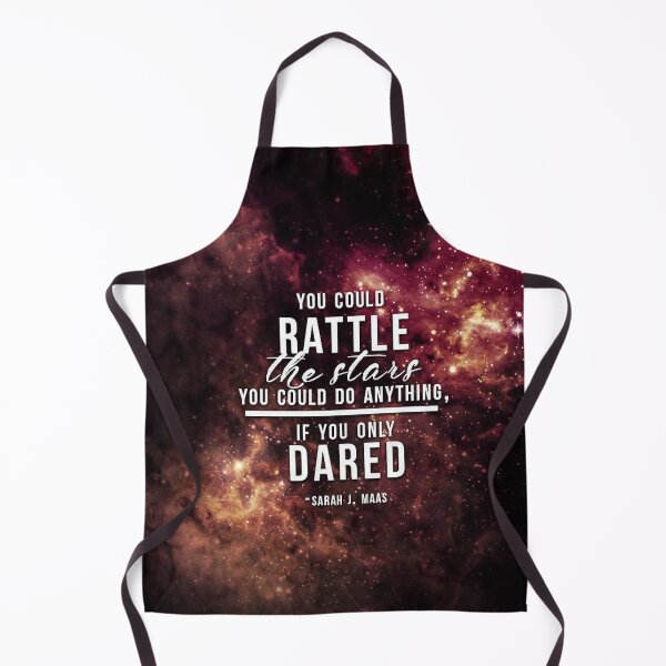 Item preview, Rattle the Stars Quote from Throne of Glass designed and sold by FanArtzz.