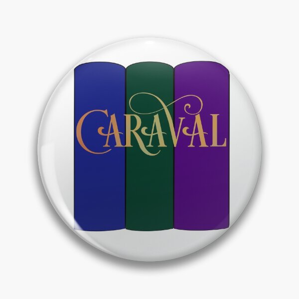 Item preview, Caraval Bookstack designed and sold by doodlesbyCara.