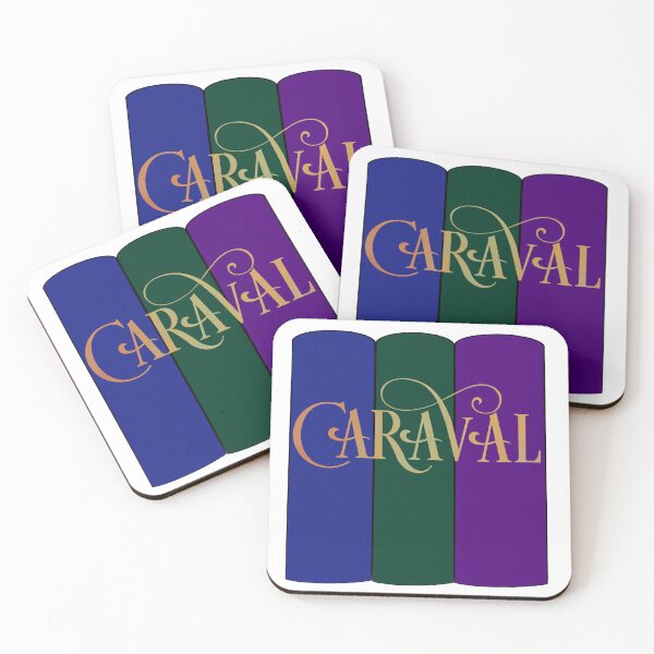 Item preview, Caraval Bookstack designed and sold by doodlesbyCara.