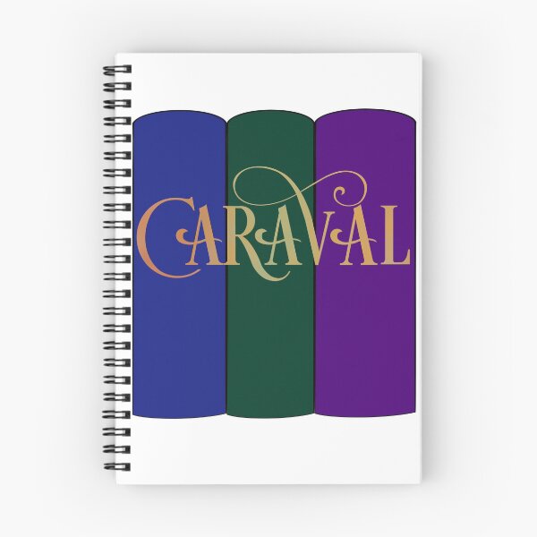 Item preview, Caraval Bookstack designed and sold by doodlesbyCara.