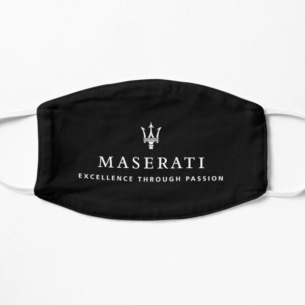 Maserati Masque sans plis