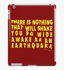 Earthquake iPad Case/Skin