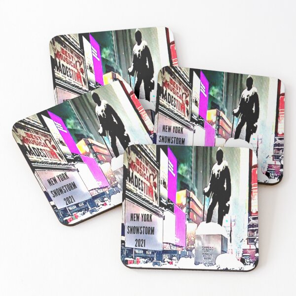 Item preview, 2021 SNOWSTORM TIME SQUARE designed and sold by DMEIERS.