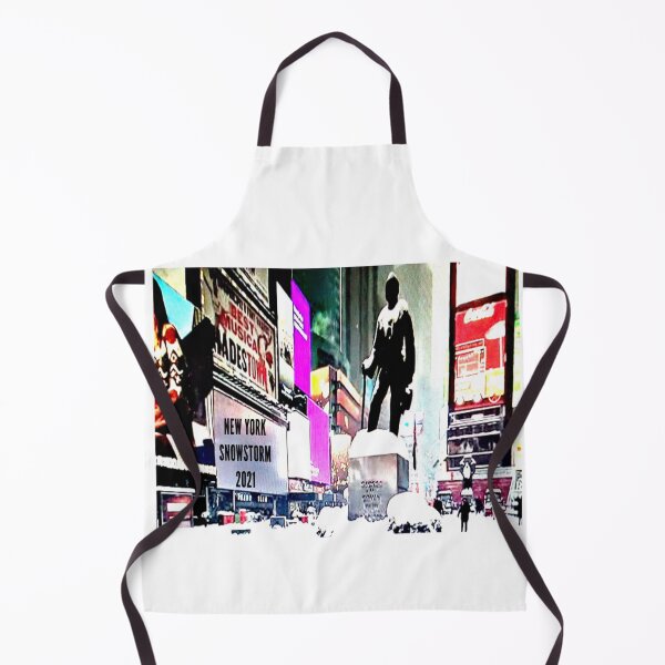 Item preview, 2021 SNOWSTORM TIME SQUARE designed and sold by DMEIERS.