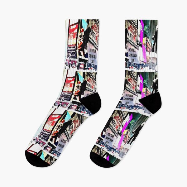 Item preview, 2021 SNOWSTORM TIME SQUARE designed and sold by DMEIERS.