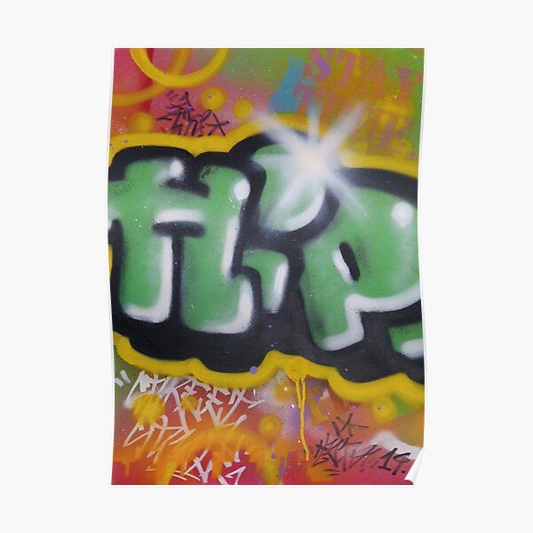 Stay true N°3 Poster
