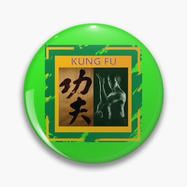 Artikelvorschau, Kung Fu entworfen und verkauft von CoyoteGifts.