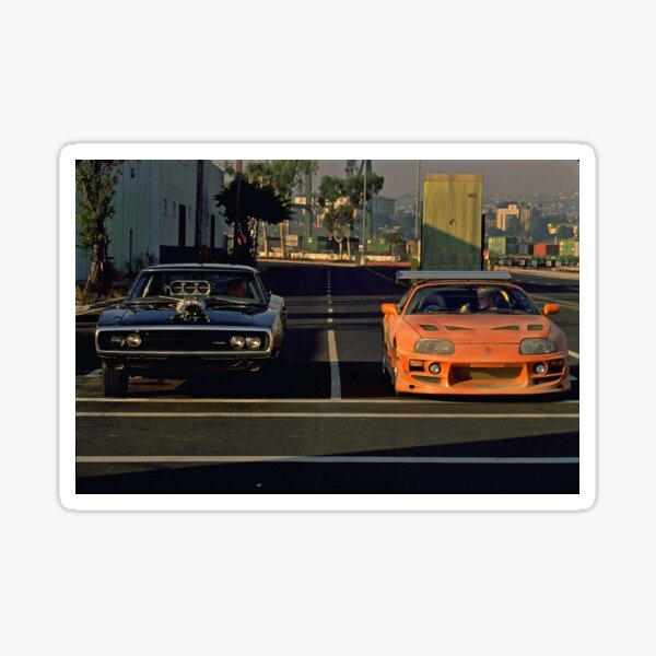 USA Seller Fast n Furious Drag Street Race Decal Sticker USA Seller Fast n Furious Drag Street Race Decal Sticker