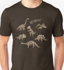 Dinosaur skeletons Unisex T-Shirt
