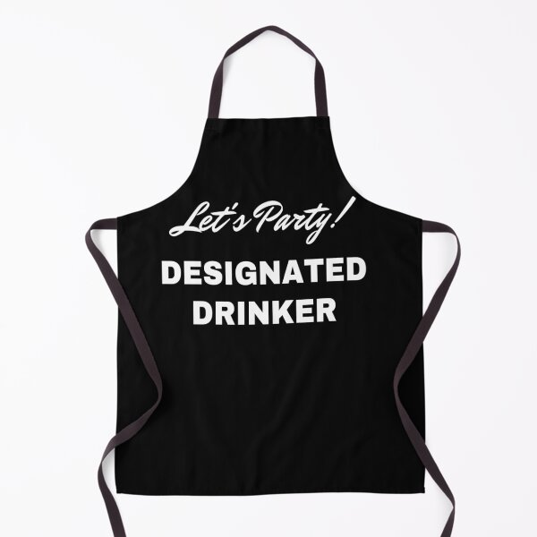 Item preview, Let's Party Designated Drinker designed and sold by Sansmalice.