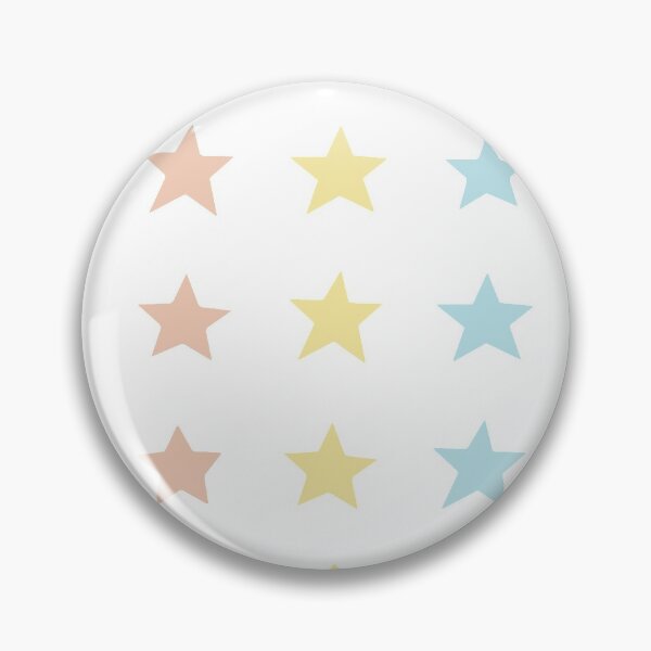 Item preview, pastel rainbow stars sticker set designed and sold by lucyqwong.