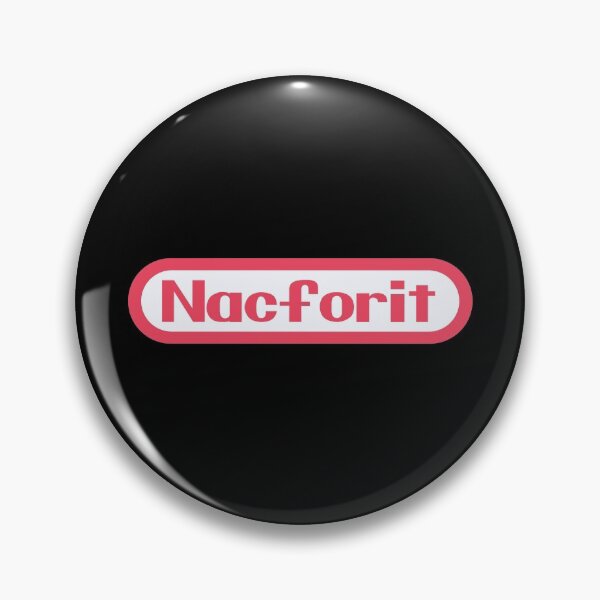 Item preview, Nintenforit designed and sold by nacforit.