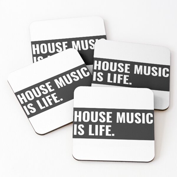 Item preview, House Music Is Life designed and sold by Six Deers.