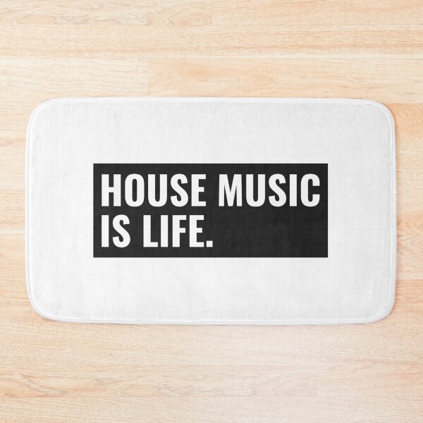Item preview, House Music Is Life designed and sold by Six Deers.