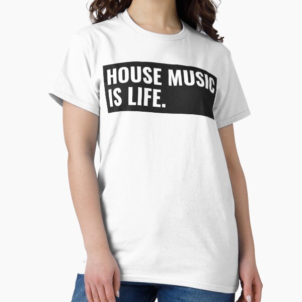 Item preview, House Music Is Life designed and sold by Six Deers.