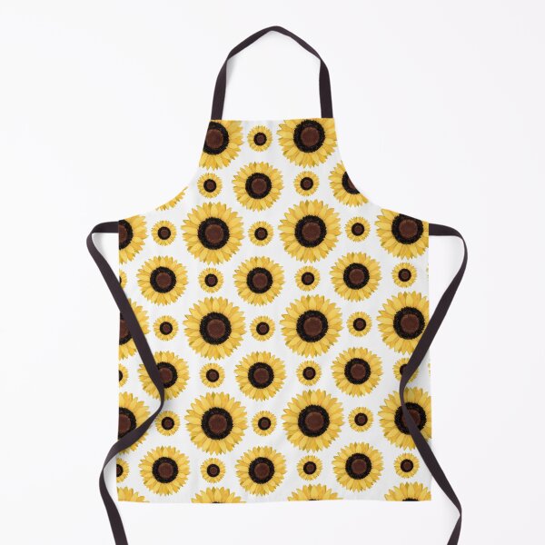 Item preview, Blooming Sunflower Seamless Pattern, Sunflowers designed and sold by pookkudesign.