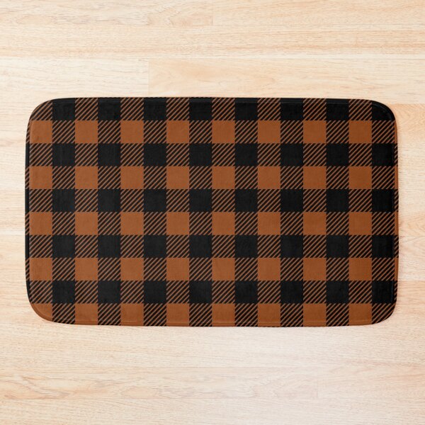Item preview, Black and Brown Plaid Pattern - Buffalo Pattern designed and sold by JienChan26.