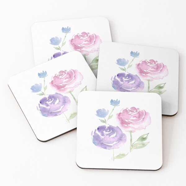 Item preview, Loose watercolor florals designed and sold by Artbylees.