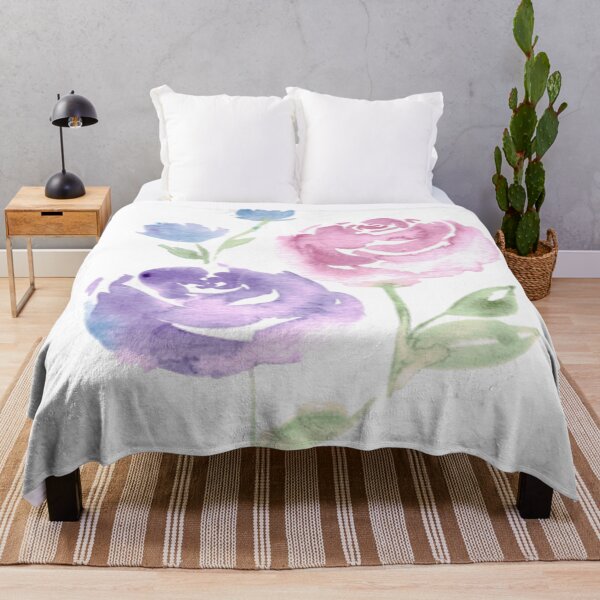 Artikelvorschau, Lose Aquarellblumen entworfen und verkauft von Artbylees.