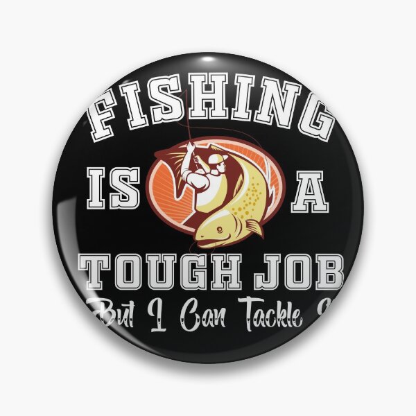 Artikelvorschau, Kopie von Funny Fishing ist ein harter Job, aber ich kann es angehen entworfen und verkauft von Xrizen Designs.