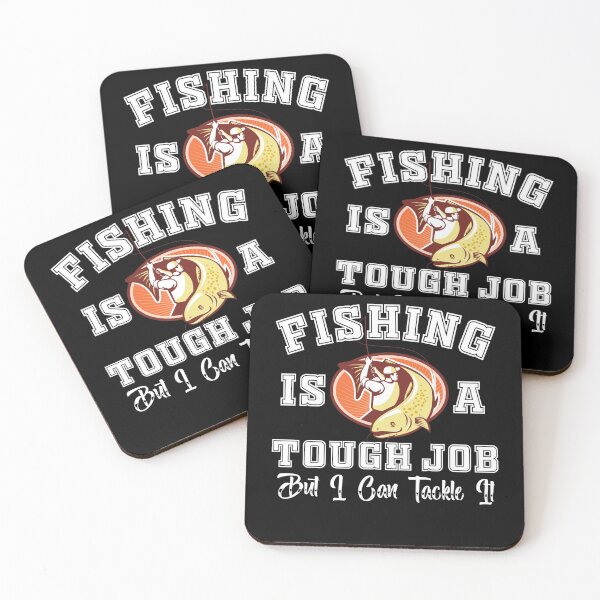 Artikelvorschau, Kopie von Funny Fishing ist ein harter Job, aber ich kann es angehen entworfen und verkauft von Xrizen Designs.