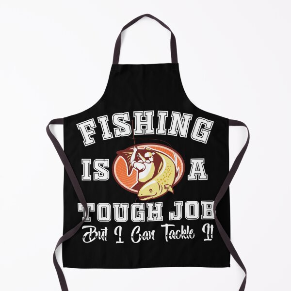 Artikelvorschau, Kopie von Funny Fishing ist ein harter Job, aber ich kann es angehen entworfen und verkauft von Xrizen Designs.