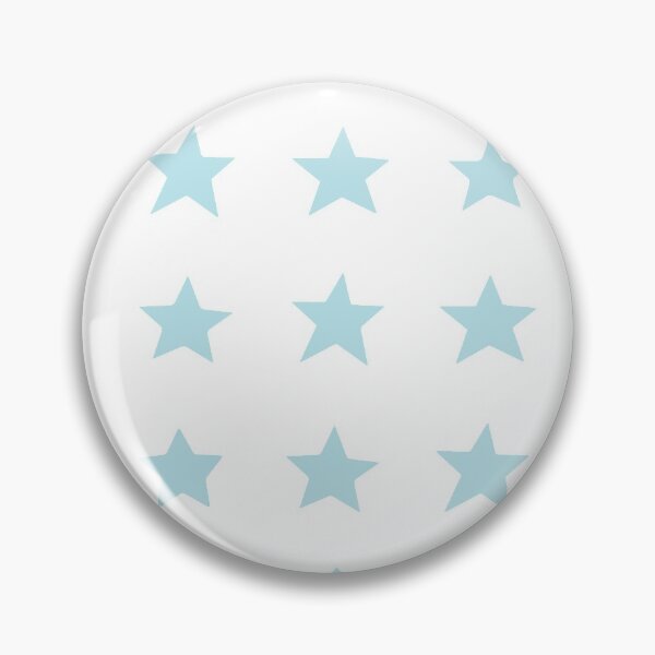 Item preview, blue rainbow stars sticker set designed and sold by lucyqwong.