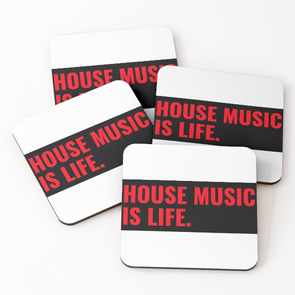 Item preview, House Music Is Life designed and sold by Six Deers.