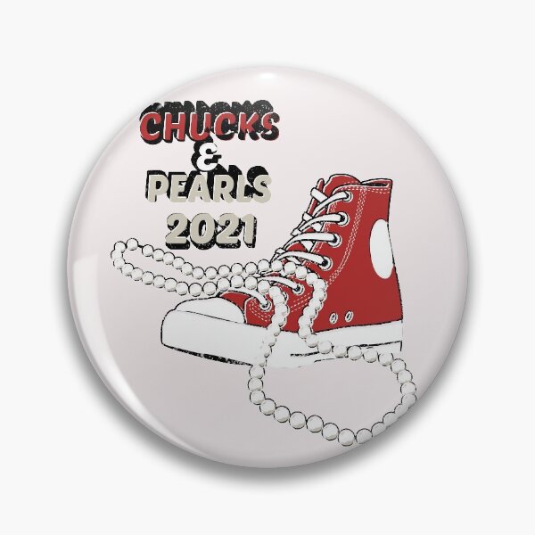 Item preview, Chucks & Pearls 2021 | Kamala Harris | Madam Vice President Kamala Harris  designed and sold by Tasha McGlashan.