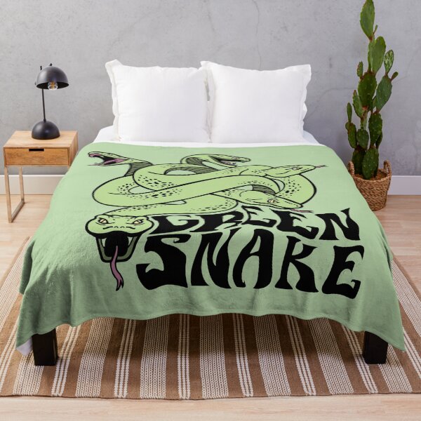 Item preview, Cool and Deadly Green Snake designed and sold by Dmustard.