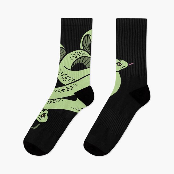 Item preview, Cool and Deadly Green Snake designed and sold by Dmustard.