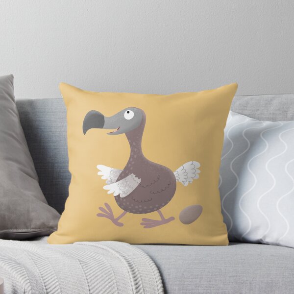 Item preview, Funny dodo bird cartoon illustration designed and sold by FrogFactory.