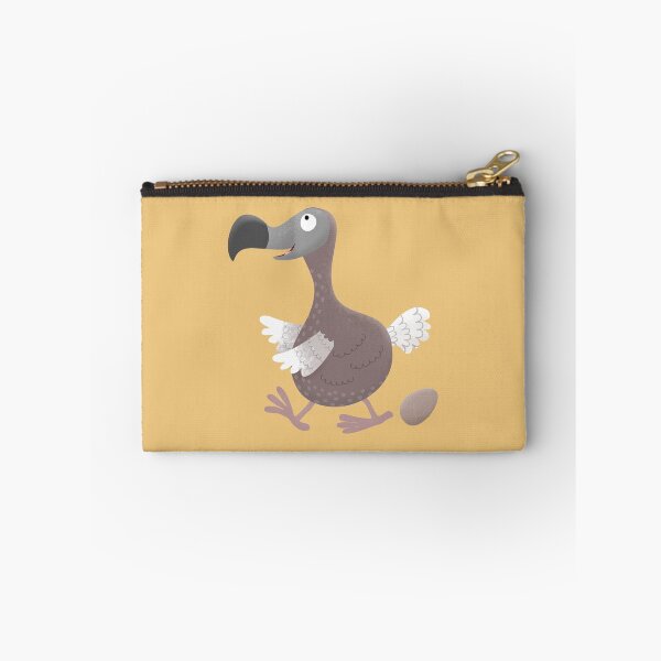Item preview, Funny dodo bird cartoon illustration designed and sold by FrogFactory.