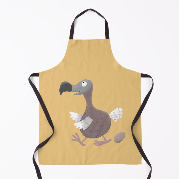 Item preview, Funny dodo bird cartoon illustration designed and sold by FrogFactory.