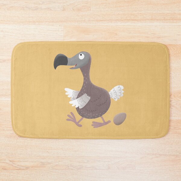 Item preview, Funny dodo bird cartoon illustration designed and sold by FrogFactory.