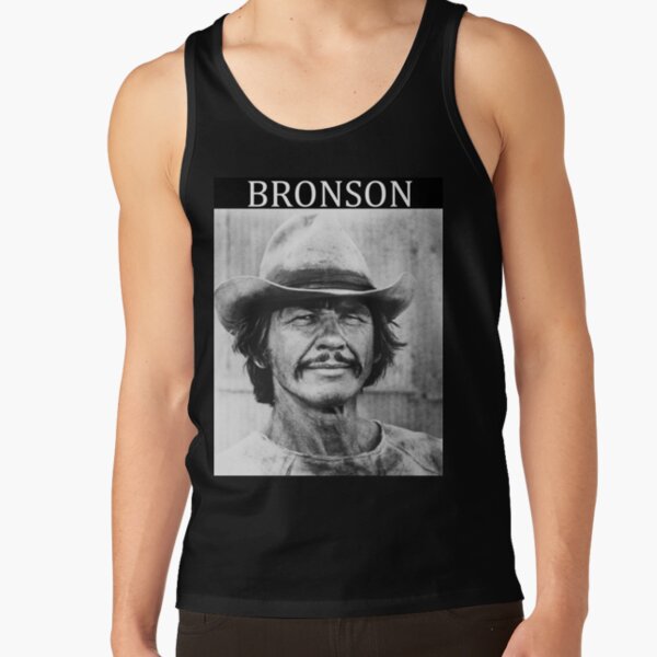 CHARLES BRONSON Tank Top