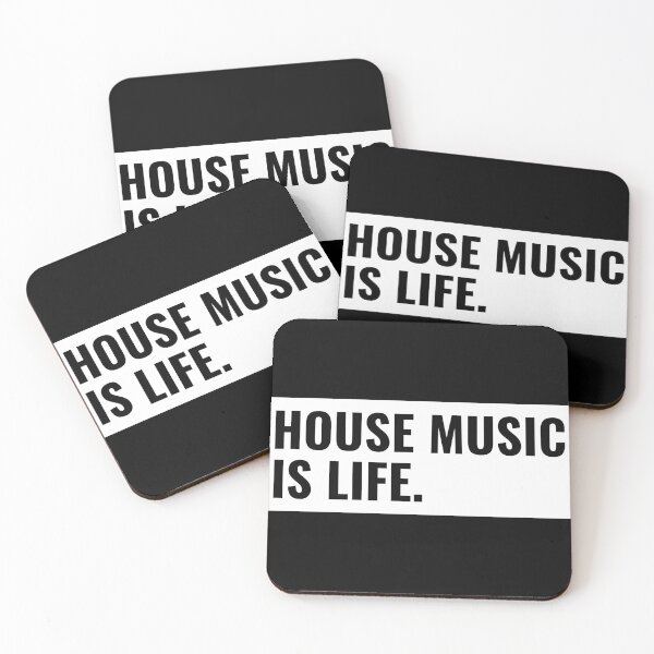 Item preview, House Music Is Life designed and sold by Six Deers.