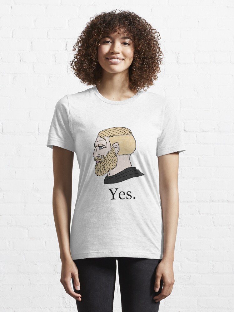 Official Yes Chad Meme Caucasians Shirt, hoodie, sweater and long