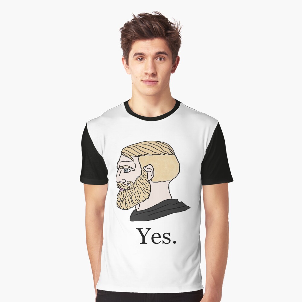 Vista previa del artículo con la obra «Camiseta gráfica», diseñado y vendido por IconicalHawk.