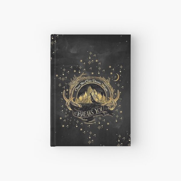 Item preview, Acotar Quotes Nur Sie entscheiden, was Sie bricht designed and sold by FanArtzz.