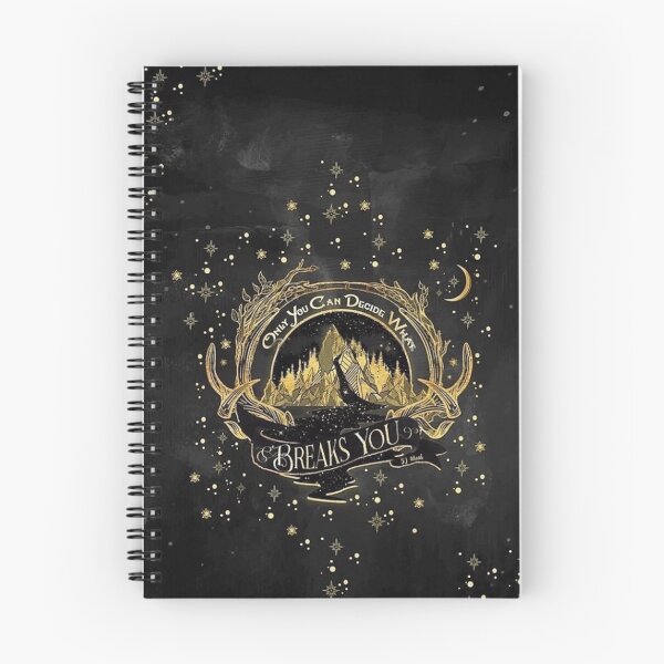 Item preview, Acotar Quotes Only You Decide What Breaks You  designed and sold by FanArtzz.