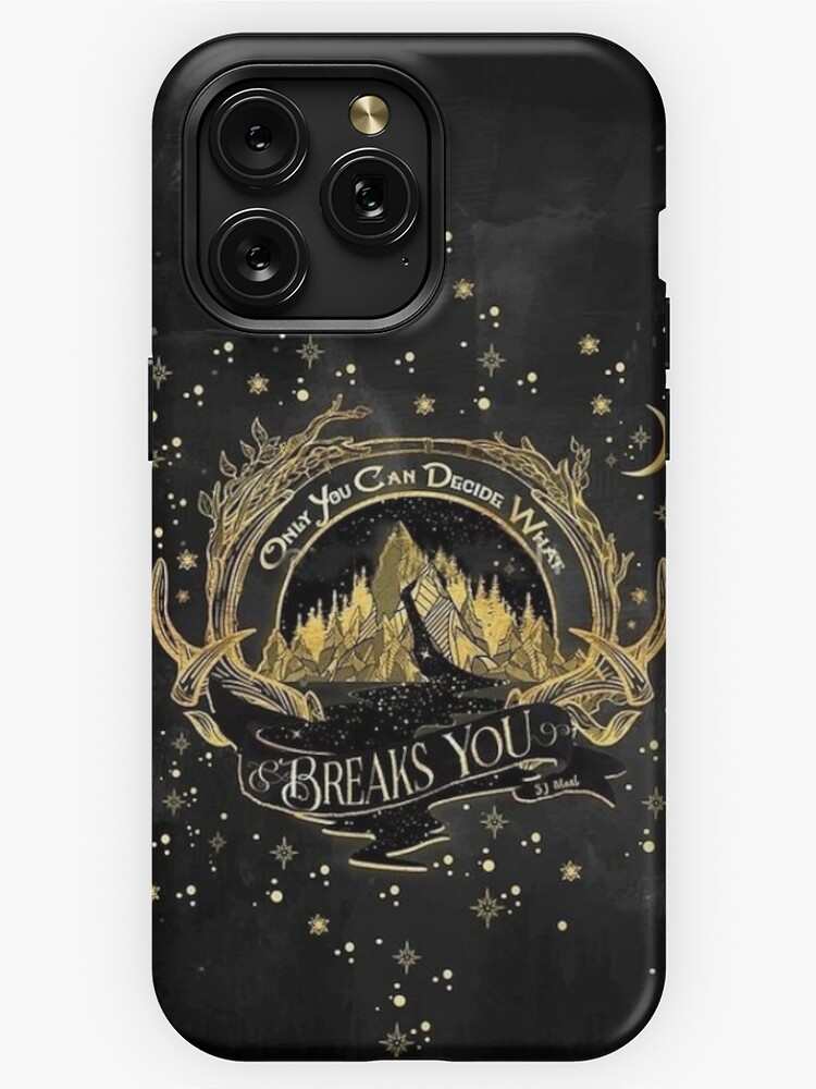 Acotar Quotes Only You Decide What Breaks You  iPad Case & Skin for Sale  by FanArtzz in 2023