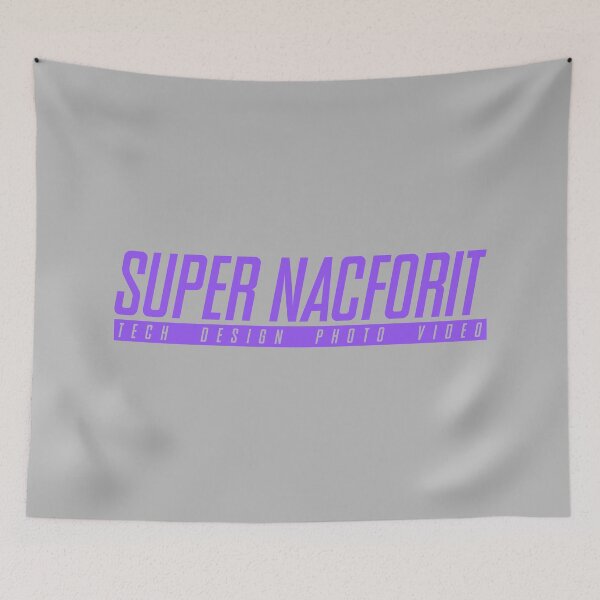 Item preview, Super Nintenforit designed and sold by nacforit.