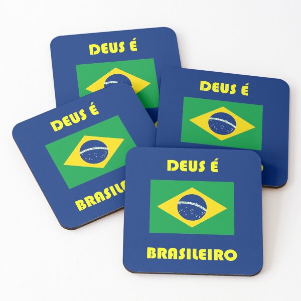 Item preview, Deus É Brasileiro - God Is Brazilian designed and sold by brigadeiro.