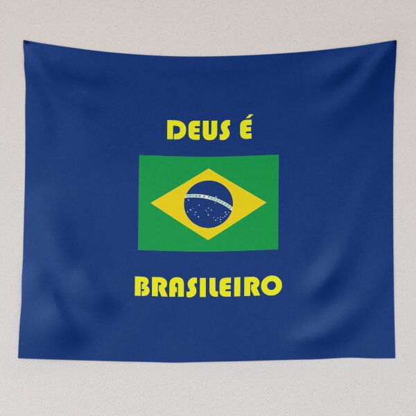 Item preview, Deus É Brasileiro - God Is Brazilian designed and sold by brigadeiro.