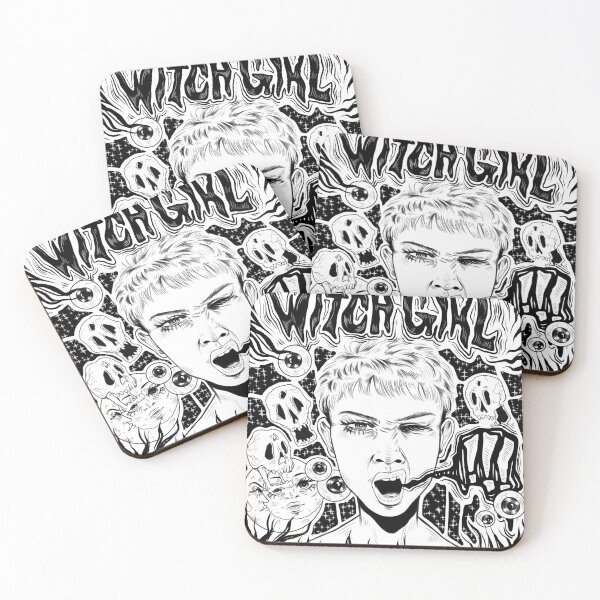 Item preview, Witch Girl designed and sold by Nataliaengdahl.